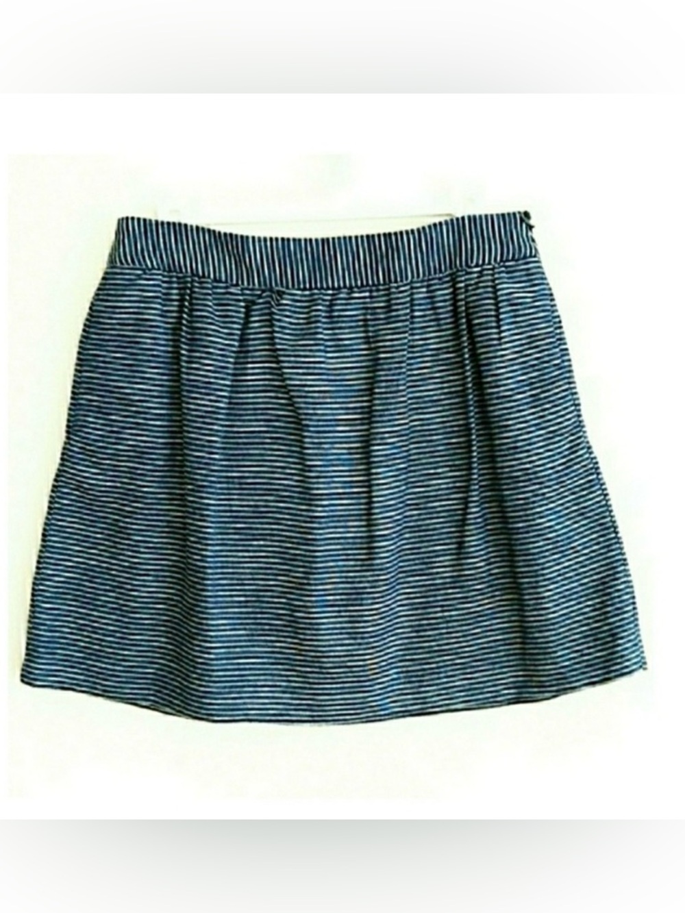Banana Republic Striped A Line  Skirt 6